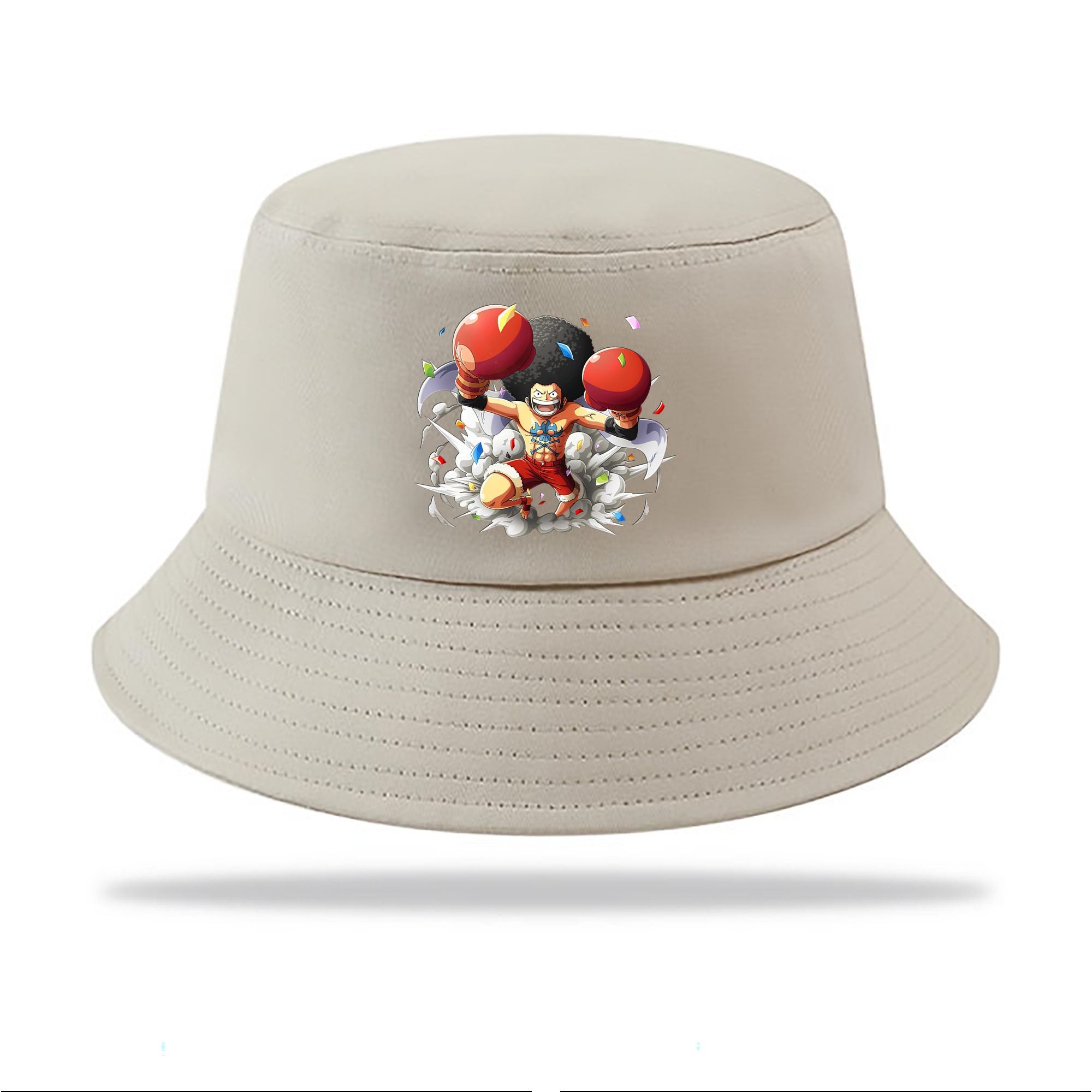 （画像用） ワンピース モンキー・D・ルフィ ONE PIECE Monkey D. Luffy アウトドア日除けバケットハット